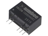 Convertor DC/DC AIMTEC 2W AM2DM-1205DH60EZ Intrare 10,8-13,2V Ieșire -5V și 5V