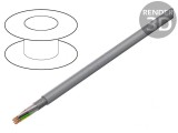 Cablu Ecranat PVC 10x0,34mm2 Cupru Cositorit