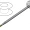 Cablu Ecranat PVC 10x0,34mm2 Cupru Cositorit