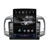 Navigatie dedicata Hyundai Accent 2006-2012 G-Accent ecran tip TESLA 9.7&quot; cu Android Radio Bluetooth Internet GPS WIFI 4+32GB D CarStore Technology