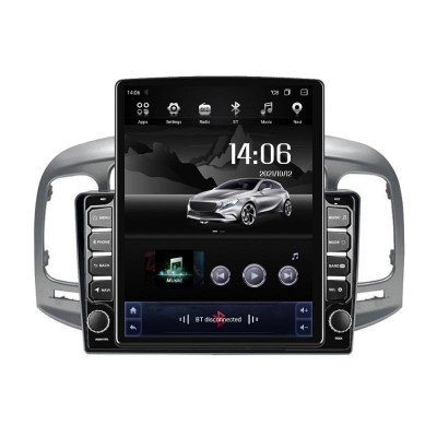 Navigatie dedicata Hyundai Accent 2006-2012 G-Accent ecran tip TESLA 9.7&amp;quot; cu Android Radio Bluetooth Internet GPS WIFI 4+32GB D CarStore Technology foto