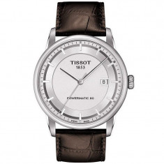 Ceas Barbati, TISSOT LUXURY POWERMATIC 80 T0864071603100 foto