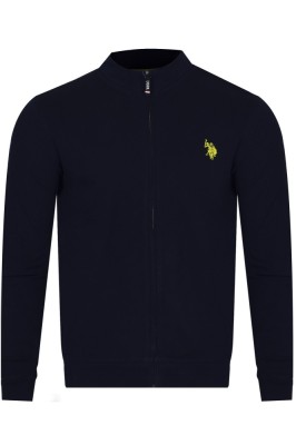 Bluza barbati U.S. Polo Ally bleumarin foto