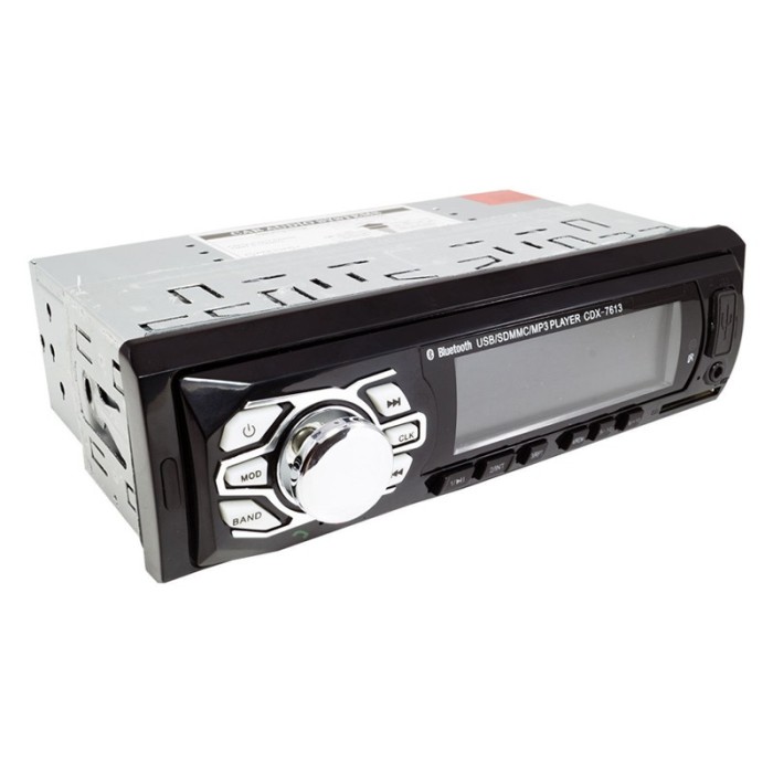 Radio MP3 Player auto CDX-7613BT, 4 x 50 W, bluetooth USB, AUX, slot microSD, telecomanda Radio MP3 Player auto CDX-7613BT, 4 x 50 W, bluetooth USB, AUX, slot microSD, telecomanda
