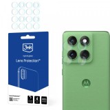 Folie de protectie Camera Spate 3MK Protection pentru Motorola Edge 60, Sticla Securizata, Set 4 bucati, Transparenta