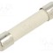 Siguranta fuzibila lenta, 15A, tensiune 250V AC, {{Dimensiune siguran&amp;#355;a}}, BEL FUSE - GSA 15-R