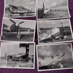 6 poze vechi AGFA BROVIRA,Avioane vechi de lupta/din al 2 lea razboi Mondial