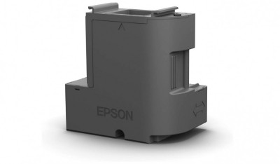 Recipient pentru deseuri Epson C13T04D100 Xp5100 pentru imprimanta, negru - RESIGILAT foto