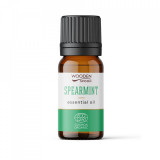 Ulei esential de menta creata (Spearmint), bio, 5ml, Wooden Spoon