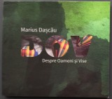 CD ORIGINAL DIGIPACK: MARIUS DAȘCĂU - DOV: DESPRE OAMENI ȘI VISE (2018) [MUZICA FOLK]