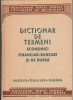 M. Miroiu Dicționari de termeni economici engleză &ndash; franceză &ndash; rom&acirc;nă