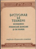M. Miroiu Dicționari de termeni economici engleză &ndash; franceză &ndash; rom&acirc;nă
