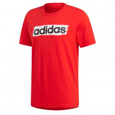 Tricou Adidas Linear Brush - Tricou Original - DV3053 foto