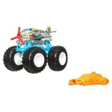 HOT WHEELS MONSTER TRUCK MASINUTA AIRPLANE MODE SCARA 1:64
