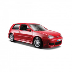 Masinuta Maisto Volkswagen Golf R32 1:24, Rosu