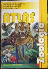 ATLAS ZOOLOGIC,CONSTANTIN BOGOESCU,ED.DIDACTICA SI PEDAGOGICA,2006 CARTONAT,PRET