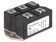 Punte Redresoare Trifazată 1,8kV 63A 550A Modul