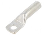 V&acirc;rf inelar tubular M10 70mm&sup2; cupru crimpat pentru cablu drept