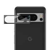Folie camera foto compatibila google pixel 8 pro, 9h anti explozie securizata, negru