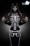 Cumpara ieftin Costum Skeleton Lady Mask Paradise, Negru