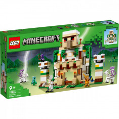 LEGO® Minecraft - Fortareata Golemul de fier (21250)