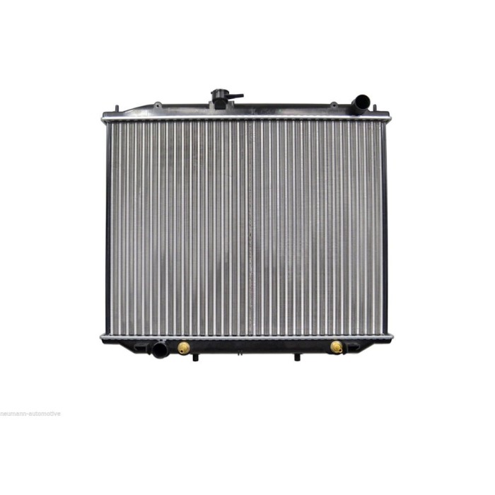 Radiator racire Nissan Terrano (Esp), 05.1996-02.2002, Motorizare 2, 7 Td 92kw Diesel, tip climatizare Cu/fara AC, cutie automata, diametru intrare/i