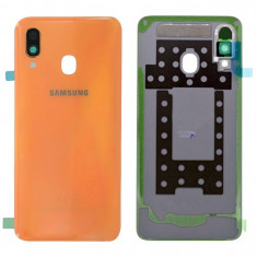 Capac Baterie Samsung Galaxy A40, SM A405 Orange Coral