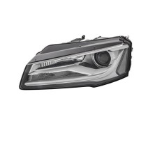 Far Audi A8 (D4/4f), 11.2013-09.2017, montare fata, stanga, bi-xenon; cu lumini de zi tip LED; D3S+H7+PSY24W; electric; fara ballast; fara modul LED;