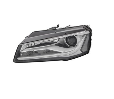 Far Audi A8 (D4/4f), 11.2013-09.2017, montare fata, stanga, bi-xenon; cu lumini de zi tip LED; D3S+H7+PSY24W; electric; fara ballast; fara modul LED; foto