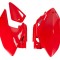 Set laterale spate Honda CRF 450X 05- 16 Negru Alb Rosu