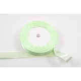 Panglica din satin pentru decorare, vernil, 22.5m x 1.5 cm