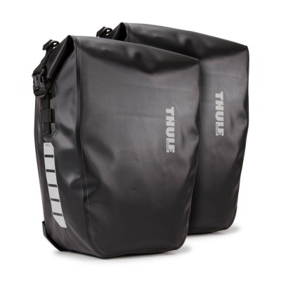Genti pentru bicicleta Thule Shield Pannier 25L Black foto
