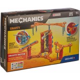 Set de construcție magnetică Geomag Gravity Gravity Motor 169 piese