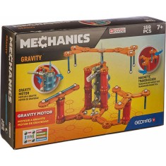 Set de construcție magnetică Geomag Gravity Gravity Motor 169 piese