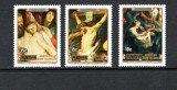 Penrhyn Island 1978 - Pasti, Rubens, picturi, arta, serie neuzata