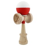 Kendama X Originala, Ata 62/65 cm Bicolor Alb/Rosu