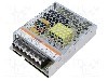 Alimentator SMPS, 43,2...52,8V DC, 2,3A, 110,4W, AIMTEC - AMES100-48SNZ-P