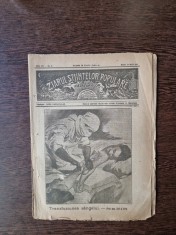 Ziarul Științelor Populare și al Călătoriilor - nr 21/1916 -
