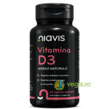 Vitamina D3 Naturala 4000ui 60cps