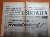 ziarul libertatea 30 ianuarie 1990