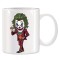 Cana alba personalizata Joker, INOVATIX&reg;. 330ml