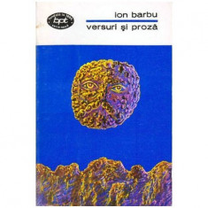 Ion Barbu - Versuri si proza - 101388