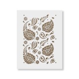 Cumpara ieftin Sablon 900x600x0.7mm Paisley Refolosibil, model MXSP7022