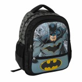 Cumpara ieftin Ghiozdan cu 3 compartimente, Obm, Batman, negru