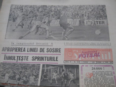 Sportul Supliment Fotbal(10 06 1988),Cupa Romaniei cuplaj Dinamo-Victoria,Steaua foto