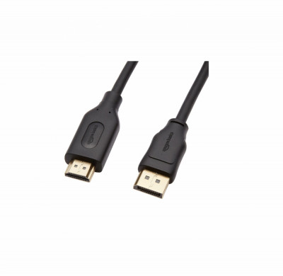 Amazon Basics Cablu de ecran unidirectional DisplayPort la HDMI 4K la 30Hz - NOU foto