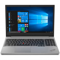 Laptop Lenovo ThinkPad E590 15.6 inch FHD Intel Core i5-8265U 8GB DDR4 256GB SSD Windows 10 Pro Silver foto