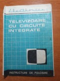 Instructiuni de folosire televizor cu circuite integrate - perioada comunista