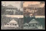 1910-1917 Ilustrate turistice SKV Casa Schuler / Cabana Postavarul Poiana Brasov, Necirculata, Printata