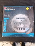 PANZA CIRCULAR PARKSIDE PKSB 210 A1 diametru 210mm 80 dinti pentru lemn. profile aluminiu plastic